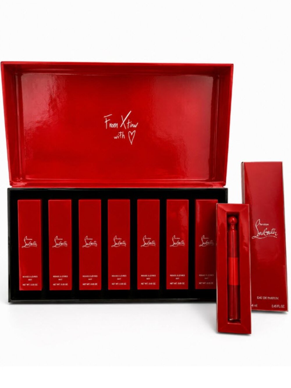 Christian Louboutin x Christina Aguilera bundle 7 x 4 M L Mini $ C E N T $